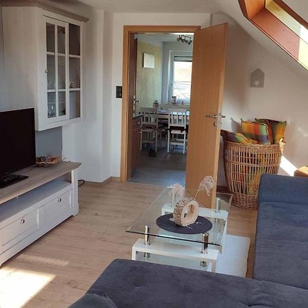 Ferienwohnung Hammerwaldblick Im Dachgeschoss Selb Esterno foto