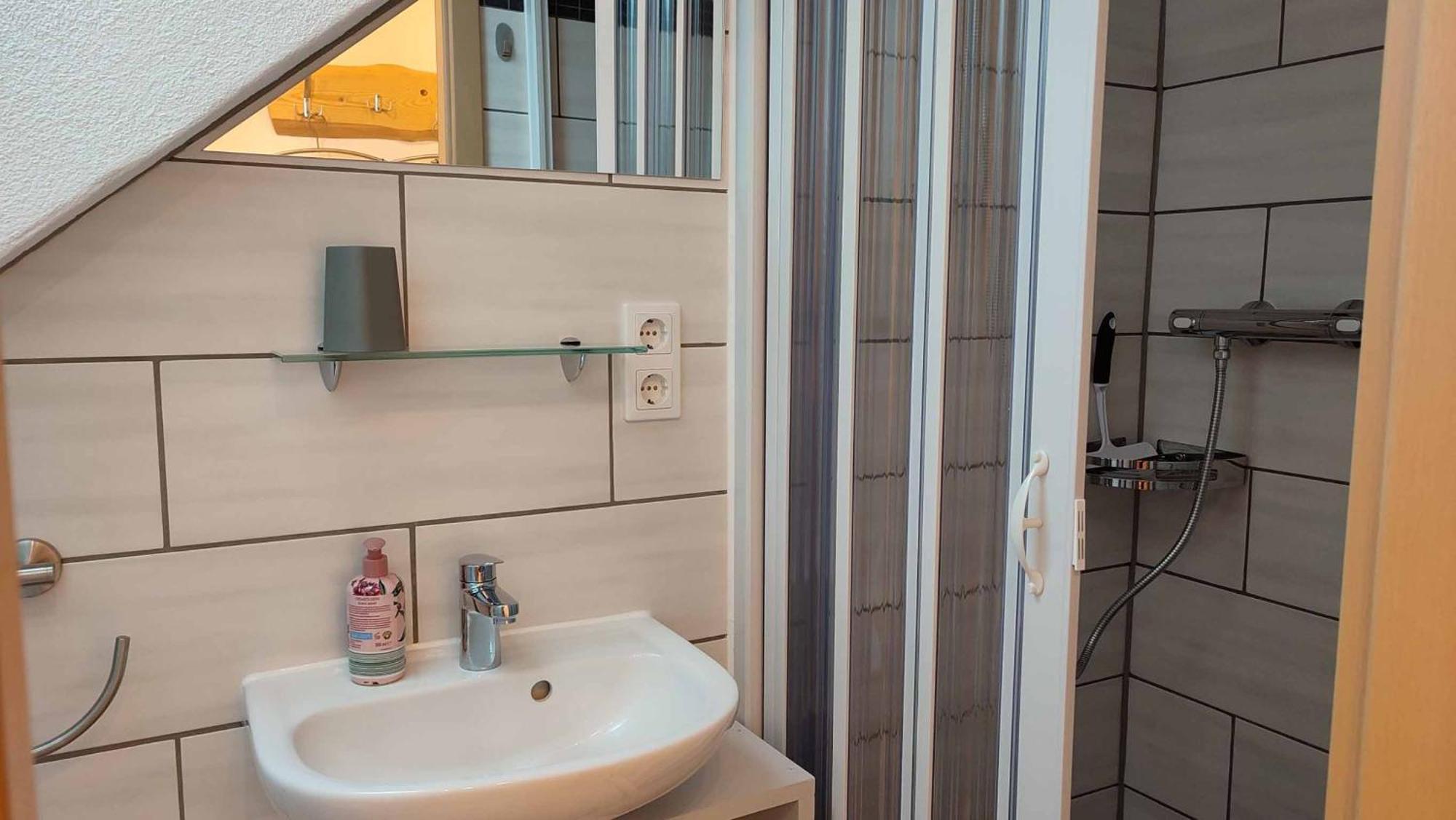 Ferienwohnung Hammerwaldblick Im Dachgeschoss Selb Esterno foto