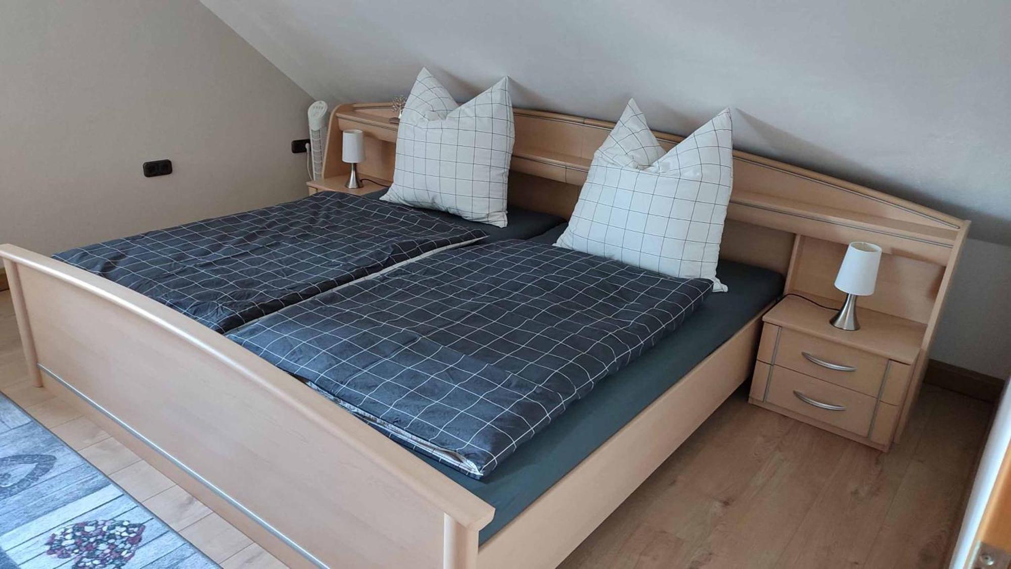 Ferienwohnung Hammerwaldblick Im Dachgeschoss Selb Esterno foto