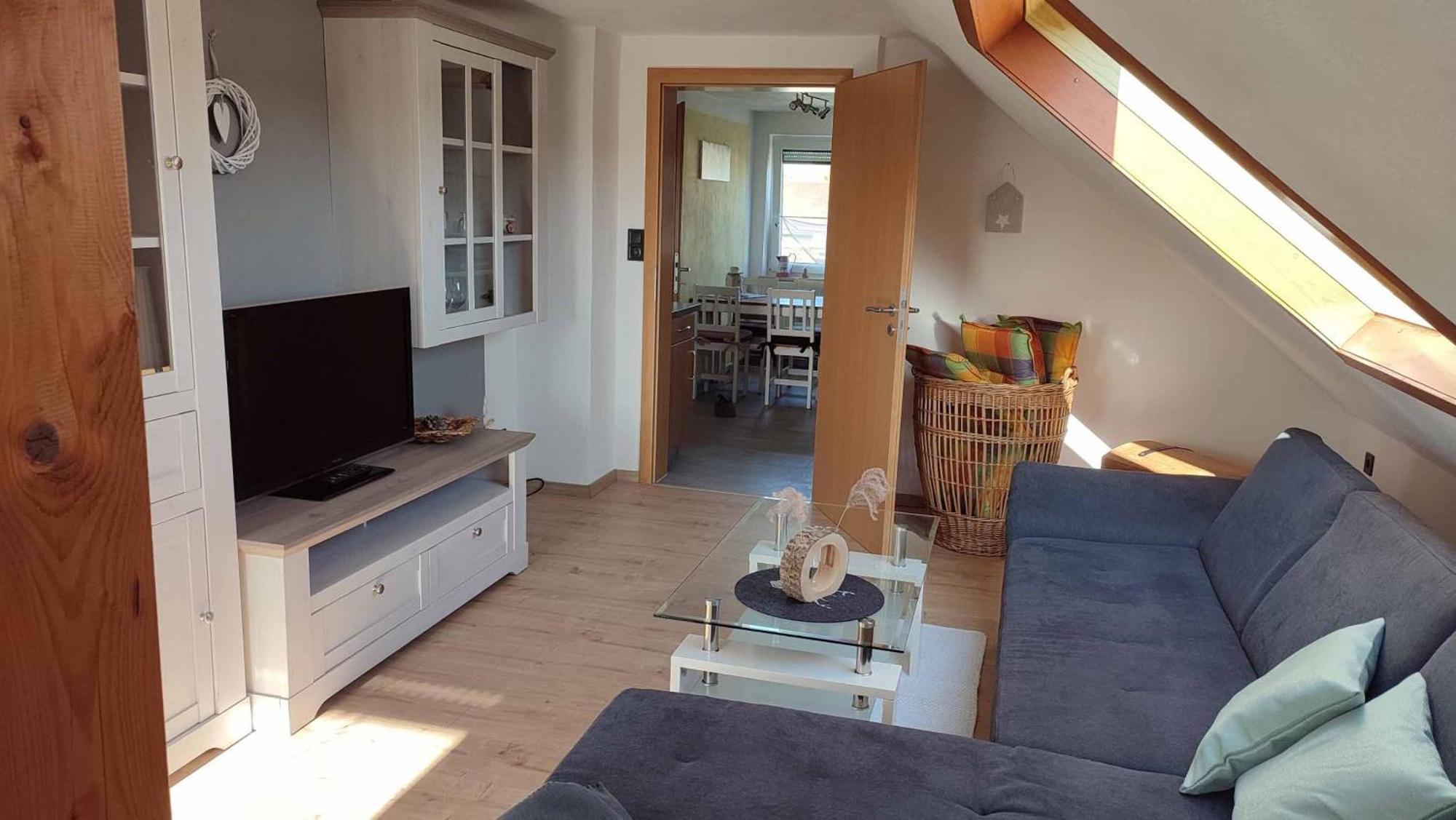 Ferienwohnung Hammerwaldblick Im Dachgeschoss Selb Esterno foto