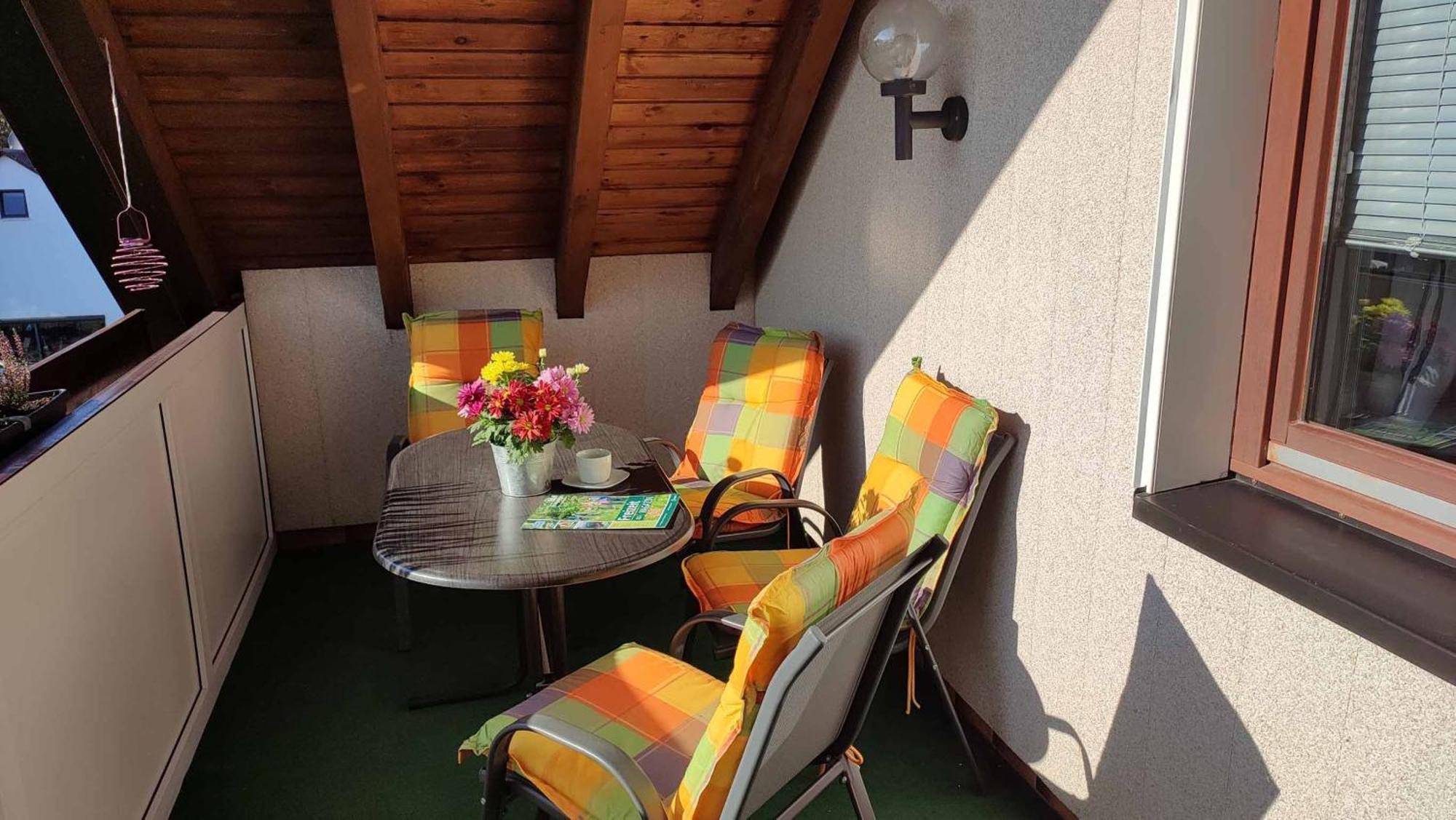 Ferienwohnung Hammerwaldblick Im Dachgeschoss Selb Esterno foto