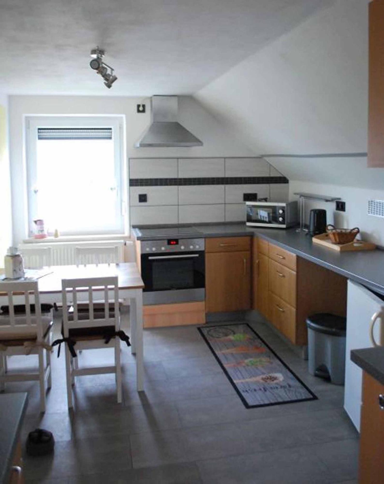 Ferienwohnung Hammerwaldblick Im Dachgeschoss Selb Esterno foto