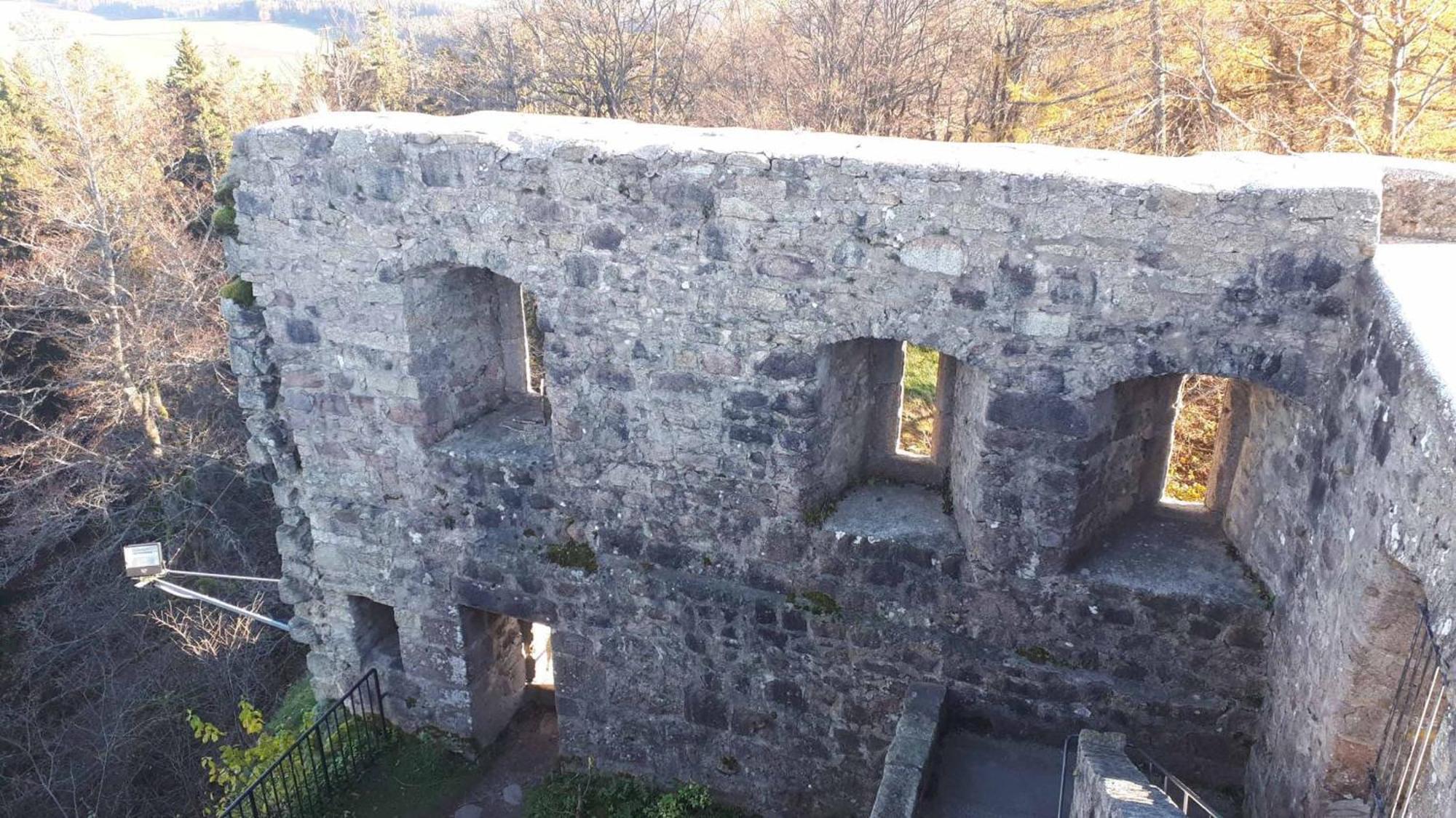 Ferienwohnung Hammerwaldblick Im Dachgeschoss Selb Esterno foto