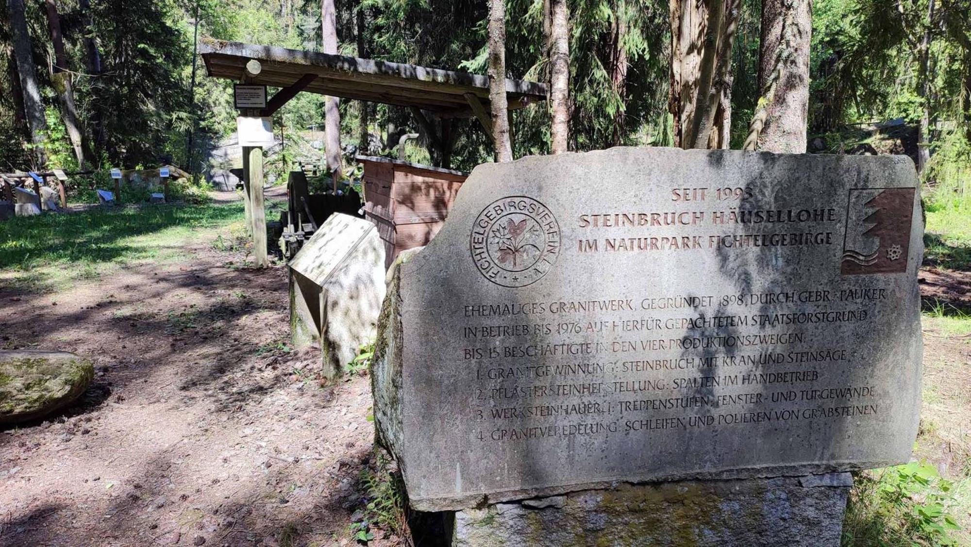 Ferienwohnung Hammerwaldblick Im Dachgeschoss Selb Esterno foto